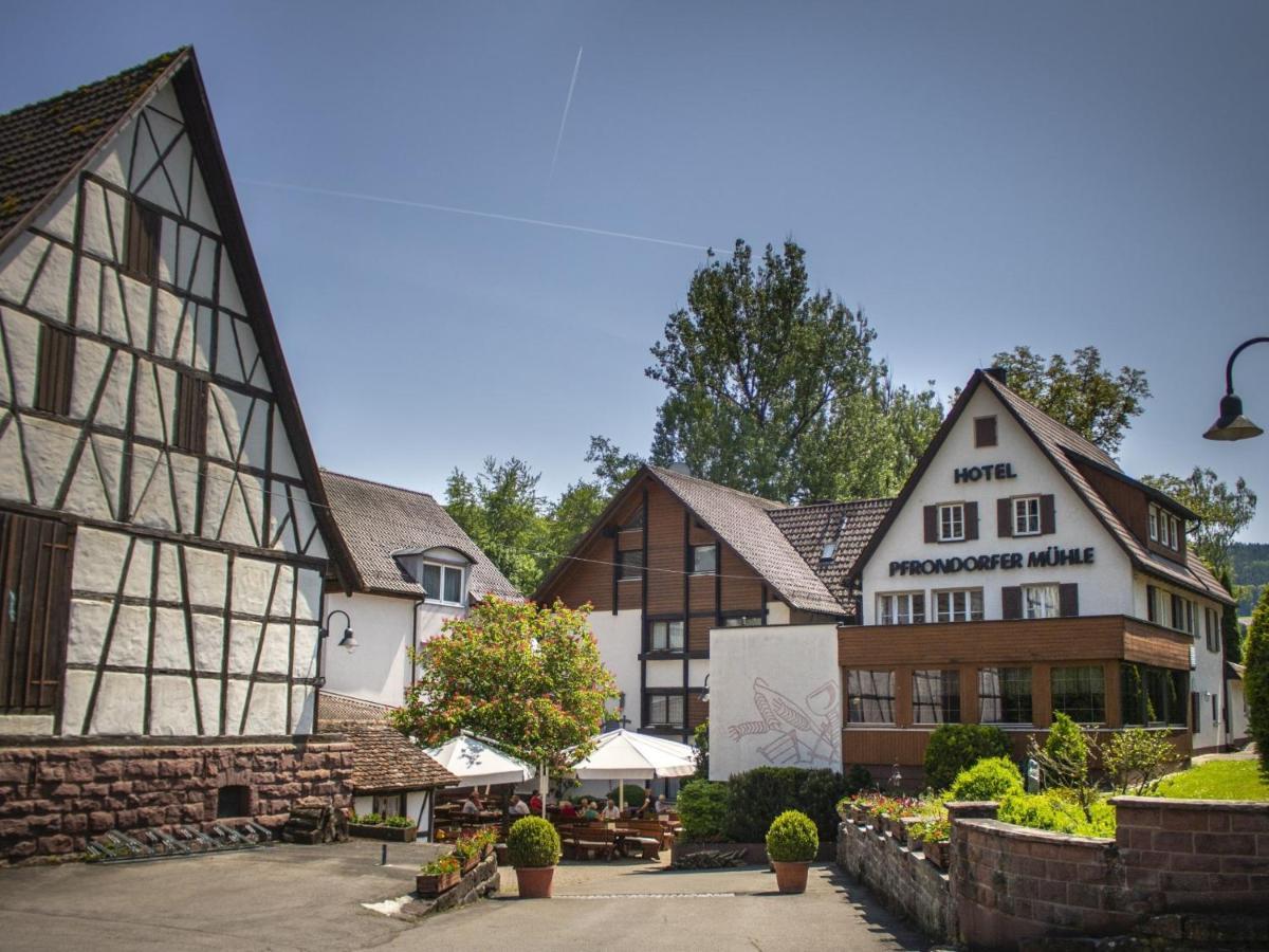 Landhotel Pfrondorfer Muehle Nagold Dış mekan fotoğraf